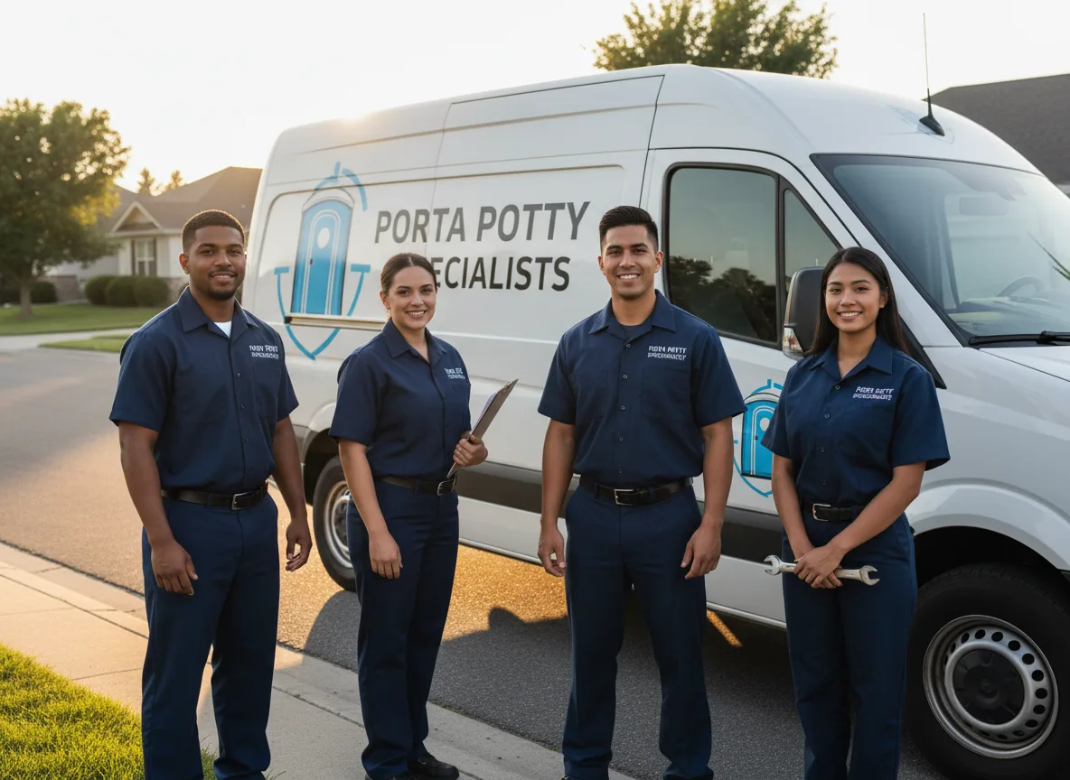 Portable Toilet Rental company in Centerville, AR