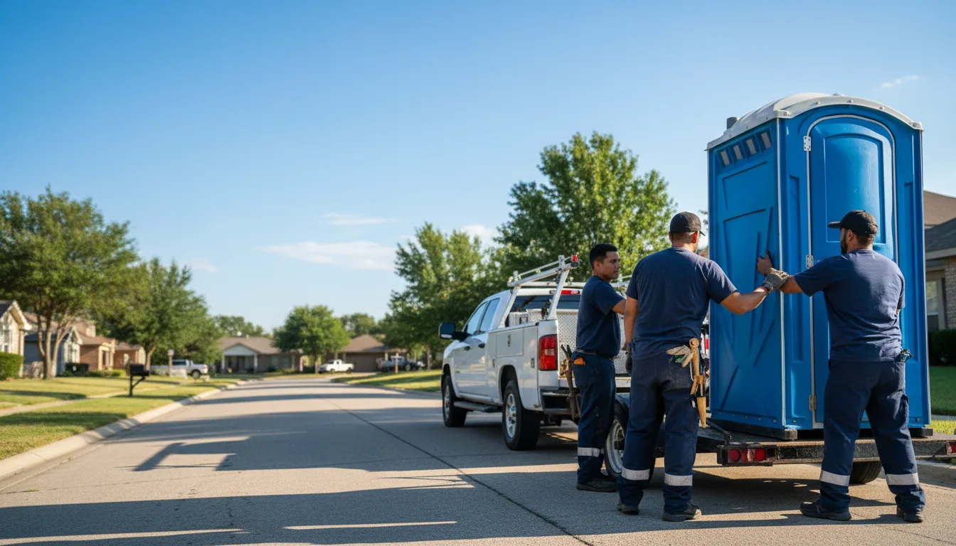 Portable Toilet Rental in Centerville, AR near me